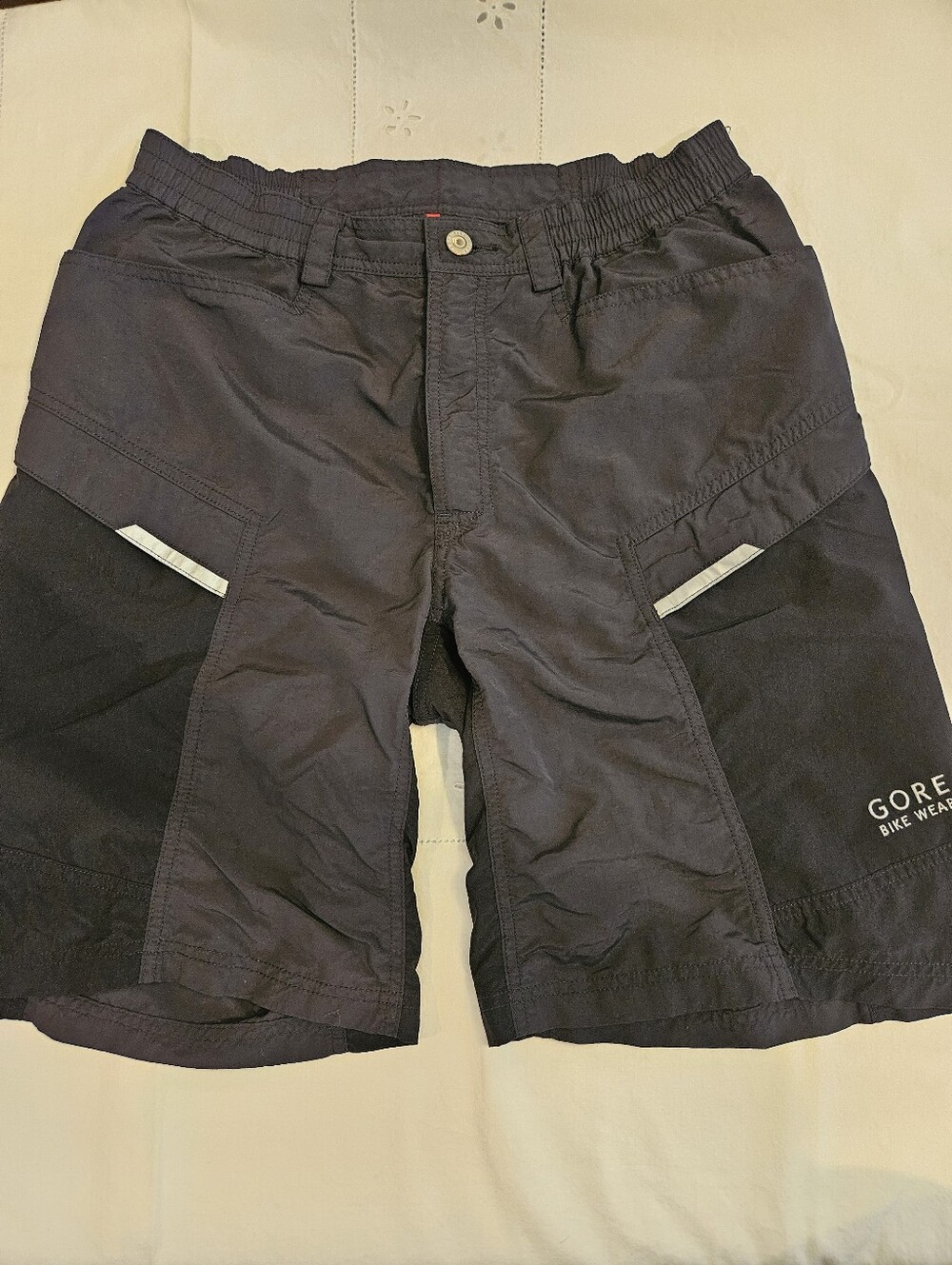 Gore Bike Wear Men's Black Cycling Shorts - Size M
